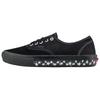 Skate Authentic Abrasion Resistant Low Top Skateboard Shoes Unisex Black White Sneakers VN000EERCQQ