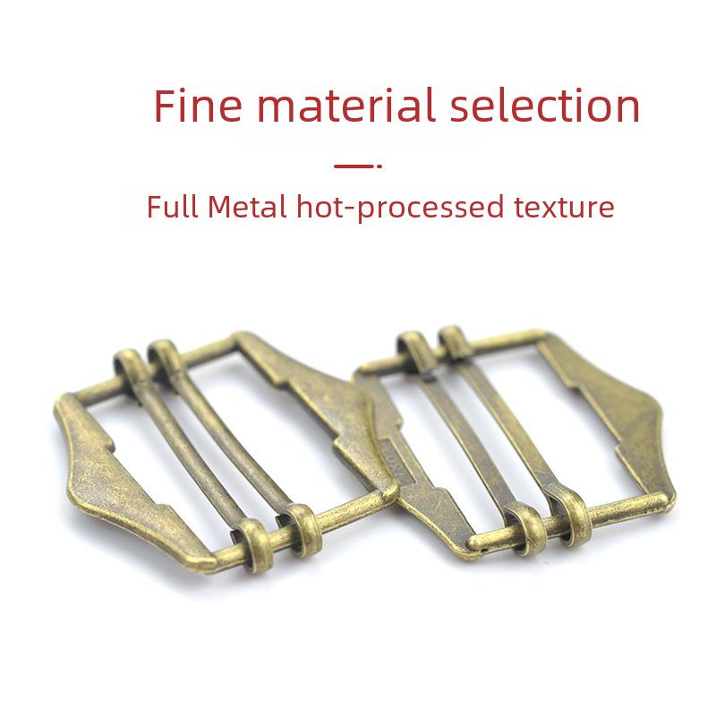 Металлический эластичный регулируемый японский жилетный ремень с декоративными пряжками