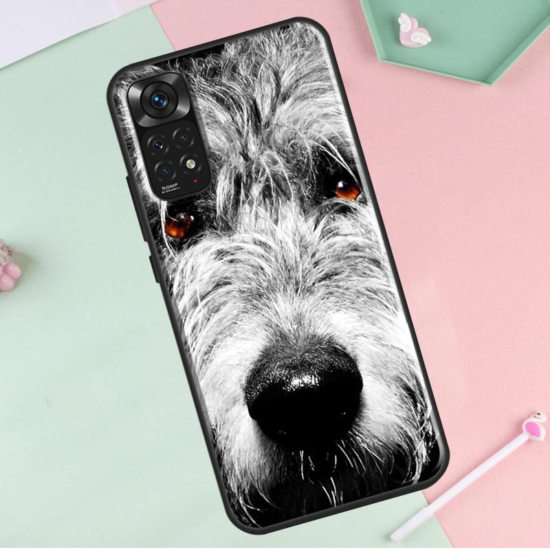 Ирландский волкодав Собака для Redmi Note 12 Pro Plus Чехол для Redmi Note 10 8 9 11 Pro 12S 11S 10S 9S 9C 10C 12C Чехол