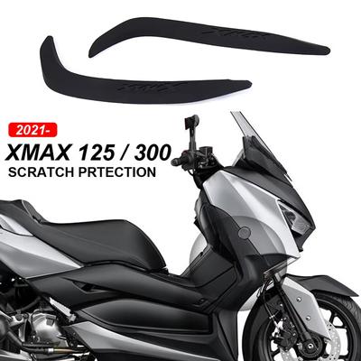 Для YAMAHA XMAX125 XMAX300 XMAX 125 300 Мотоцикл Боковая Панель Обтекателя Панель от Царапин Боковая Крышка Защита от Царапин Скид-Плейт Защита от Царапин