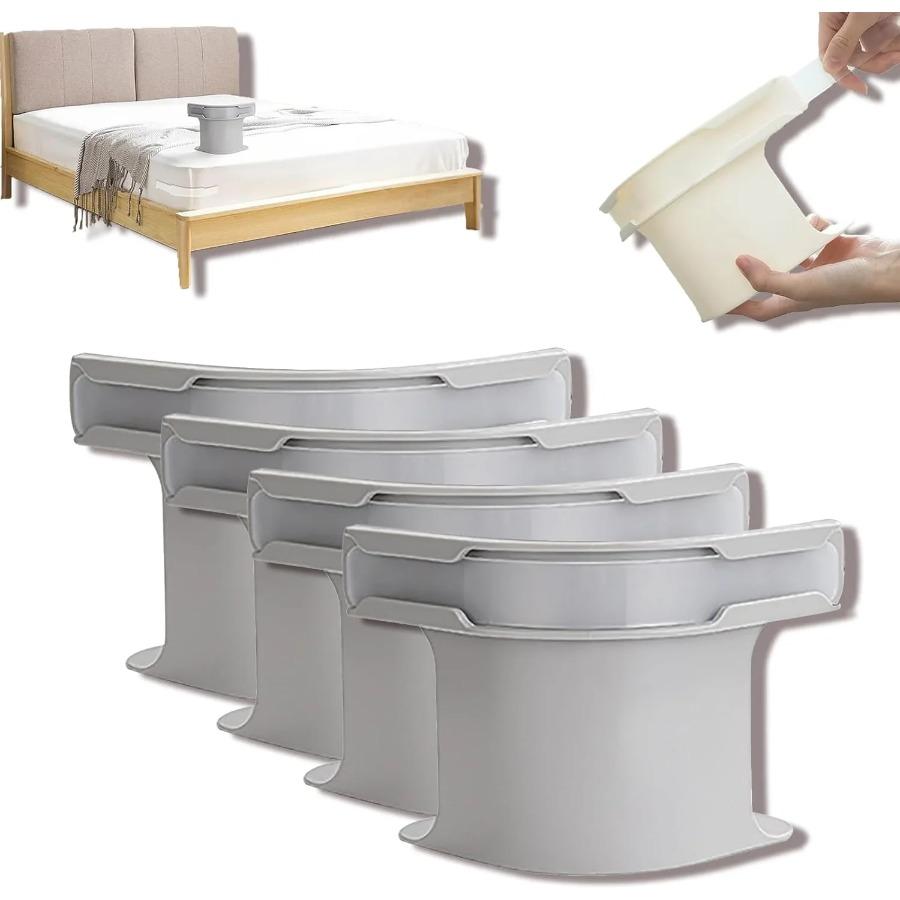 8Pcs Heavy Duty Bedsheet Corner Tightener Clips High-quality Materials Durable and Reliable Bed Sheet Grippers for Protectors