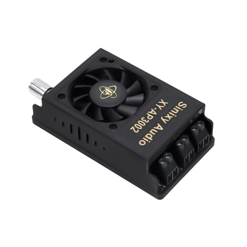 XINYI Sini Audio XY-AP3002 Усилитель класса D на чипе TPA3255, 600 Вт, высокая выходная мощность для Hi-Fi аудиосистем