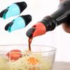 Olive Oil Dispenser Spout Stopper Silicone Pourer Spout Stopper for Wine Soy Sauce Vinegar Bottles Kitchen Reverse Flow Device