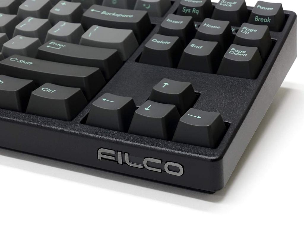 FILCO Majestouch 2SS Edition Cherry MX speed silver axis английская раскладка Tenkeyless 87 клавиш PBT литые цветные колпачки клавиш совместимы с одновременным нажатием клавиш Функциональная клавиша