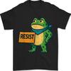 Portland Frog Protest for Men and Women, Resist Unisex T-Shirt
