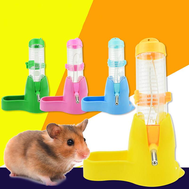 Hamster Water Bottle Small Animal Accessories Automatic Feeding Device Food
