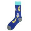 Animal Funny Socks Men Divertidos Happy Aliens Dinosaur Pug Panda Flamingo Cactus Sokken Unisex Novelty Skateboard Crazy Meias 