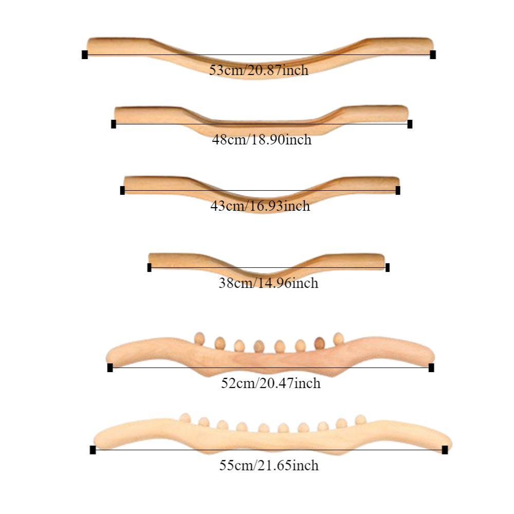 Формирование тела Меридиан Терапия Палочка Акупрессура Точка Деревянный Массажер Тела Желудок