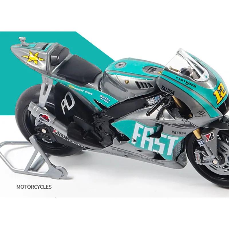 1:18 пластиковых сборных симуляционных локомотив мотоцикл мальчик изысканный гоночный мотоцикл статическая модель развивающие игрушки