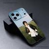 Singer S-Sombr Износостойкий Чехол для Телефона Для iPhone 17,16,15,14,13,12,11,Pro,XS,Max,XR,Plus,E,SE4,Mini Черный Мягкий Чехол