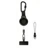 360 Rotation Anti Theft Phone Tether Safety Tether Retractable Phone Lanyard  Travel Hiking