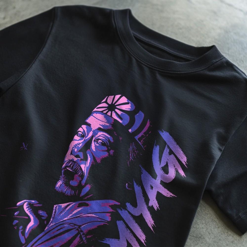 Miyagi Karate Kid Cobra Kai Tshirt