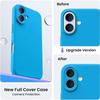 Coque de Protection - BOOLING - pour iPhone Air - Silicone Liquide Slim Antichoc Bleu - 2 Vitres