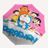 Автоматический складной зонт Doraemon Adventure, компактный дизайн, прочная ткань, для повседневного использования, на дни рождения, Рождество s a0820082