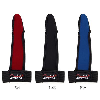 Напальчник для заброса Рыболовный аксессуар для заброса Перчатки на один палец Напальчник Защита от скольжения Аксессуары для карповой рыбалки