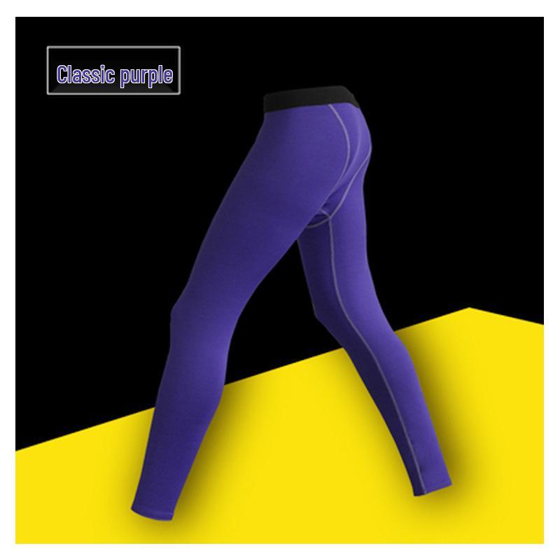 Мужские быстросохнущие компрессионные леггинсы для баскетбола и бега