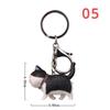 1Pc Cartoon Kittens Keychain Cure Animal Key Chain Cat Pendant for Women Car Key Ring Purse Bag Accessories Gifts