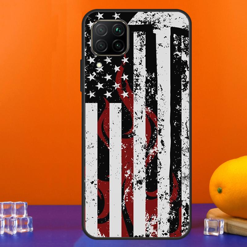 Firefighter Fire Fireman For Huawei Nova Y90 Y91 Y60 Y70 Y72 Y61 9 10 SE 12i 12s 11i 5T P60 Pro P20 P30 P40 Lite Case