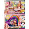 Rainbow High Littles Набор «Кондитерская Кэнди» Мини-кукла на шарнирах Игровой набор Кухня Мороженица Подарок для ребенка Игрушка