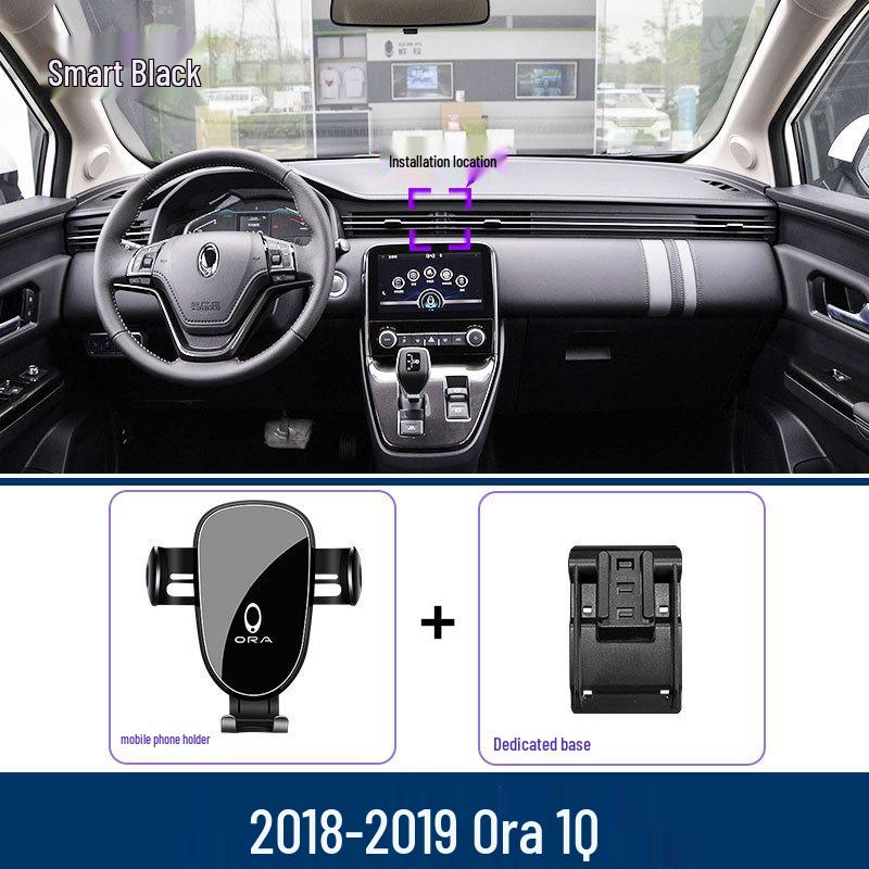 Ora IQ Specific Car Phone Holder & Navigation Mount (2018-2019 Models)