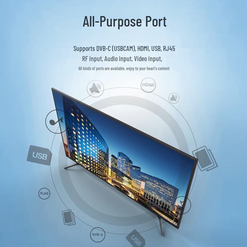 HISENSE 75-дюймовый 4K UHD Смарт-телевизор на Android (Китайская версия)