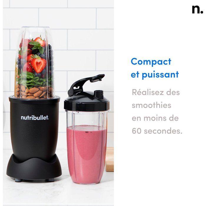 Blender - NUTRIBULLET - Pro - NB907MAB - Noir