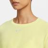 Nike Футболка Dri-FIT One Luxe Solid Color Crew Neck Short Sleeve T Shirt Women Tops Bright-Green DD4922-331