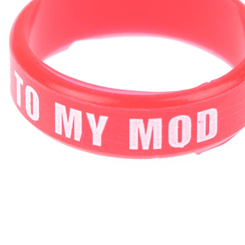 10 шт. Силиконовое кольцо для рукоятки удилища, противоскользящее, O-образное, для захвата, фиксирующее кольцо