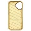 Etui do iPhone 16 Nimmy Big Eyed Pet Cat Khaki