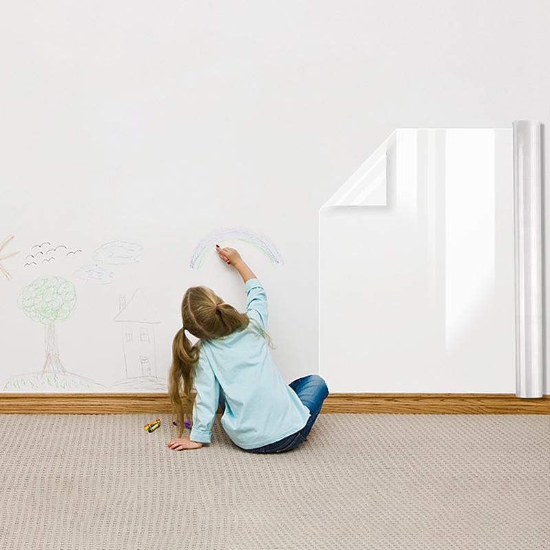 Электростатическая доска-наклейка, съемная, многоразовая, для обучения, граффити, рисования, домашняя, стираемая.