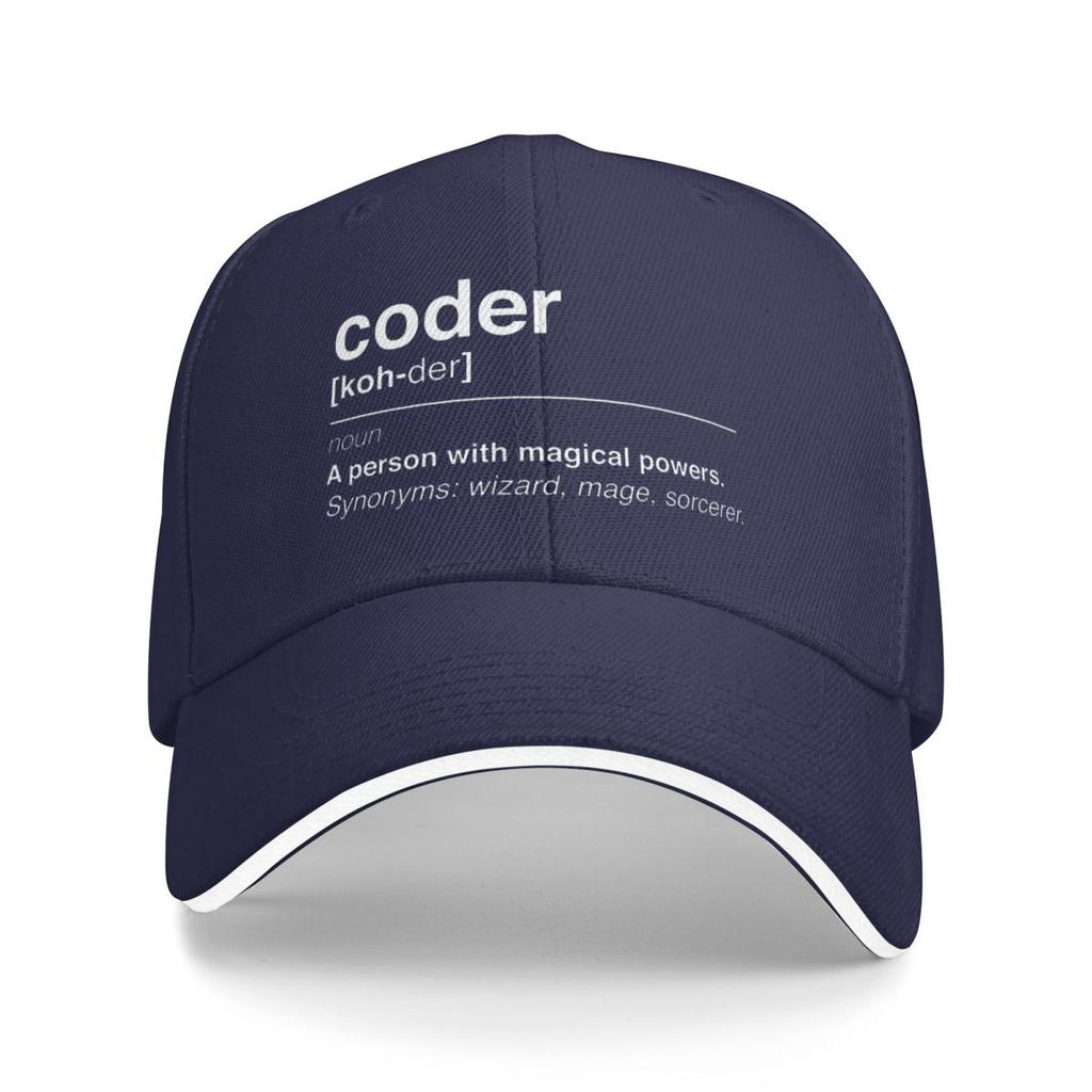 Unisex Baseball Hats Coder Definition Outdoor Streetwear Summer Sports Baseball Caps Hip Hop Cap Casquette Polychromatic Hats