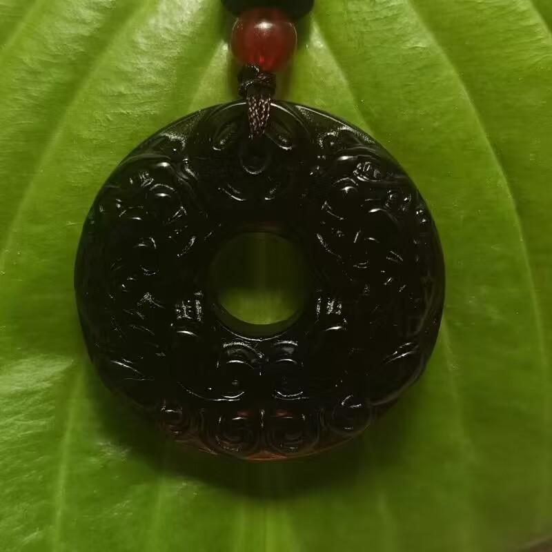 Ping An Buckle Lucky Pixiu Ping An Buckle Подвеска Ожерелье Мужские и женские пары