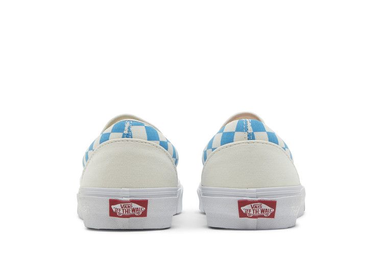 Men's Sneakers Vans Classic Slip-On MOCA Logo Logo/Cyan