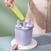 Popsicle Ice Pop Cream Mold Food Grade Pop Molds with Sticks & Drip-guards for Ice Cream Popsicle Yogurt Pudding