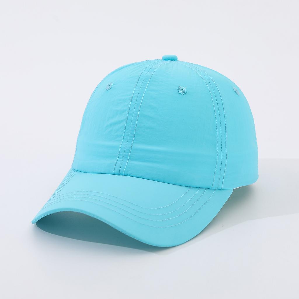 Macaron Light Board Quick-Drying Baseball Cap - Adjustable Lightweight Casual Outdoor Cap Suitable for Both Men and Women