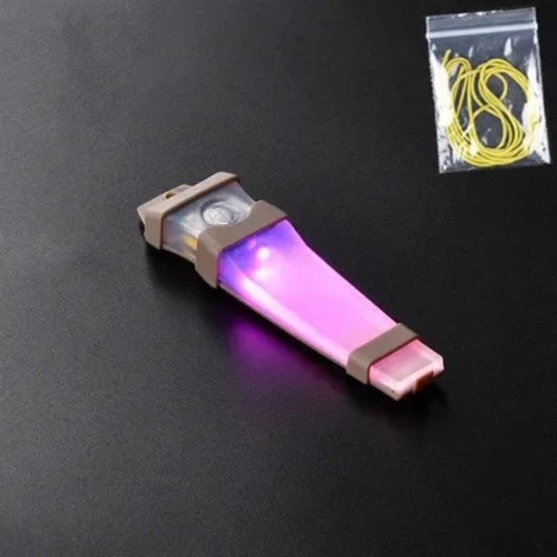 Tactical FMA Helmet Flashing Light Survival Signal Light Waterproof Lamp Outdoor Equipment for Hunting Hiking Cycling