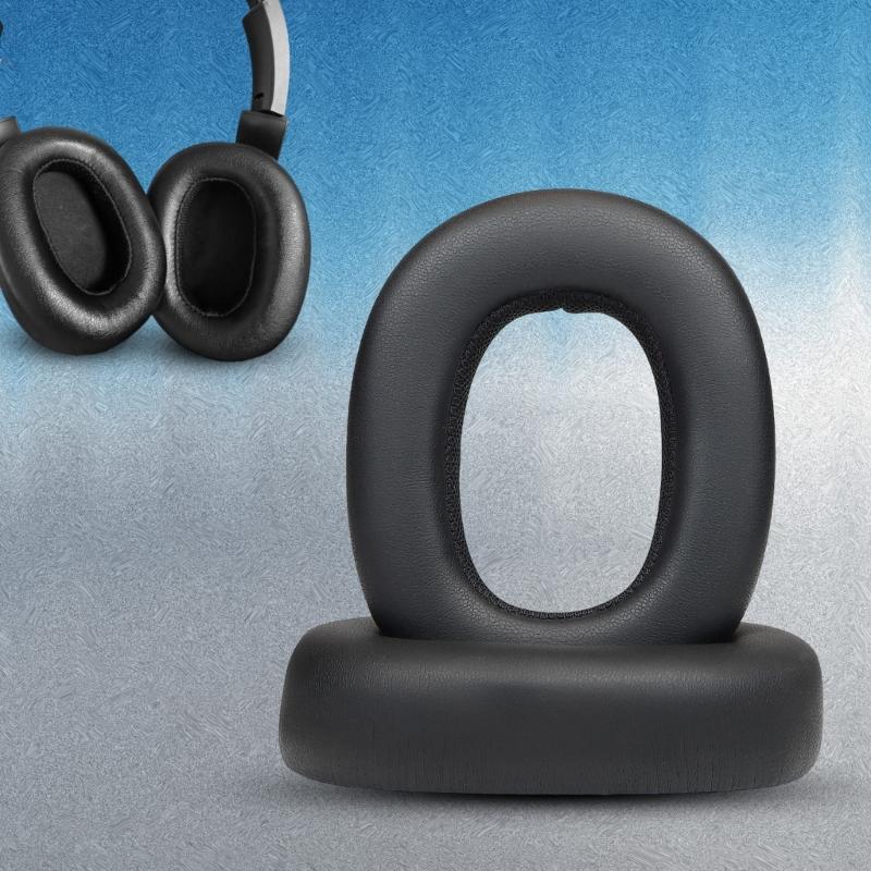 Replacement Ear Cushions For N700 Headphones Earpads With Memory Foam Easy Installation Comfortable Design Black