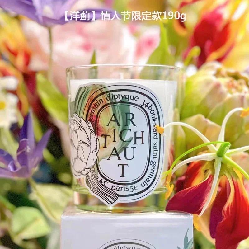 Diptyques Aromatherapy 2026 New Light Luxury High End Niche Candle Set Room Decoration Romantic Expensive Unique Gifts