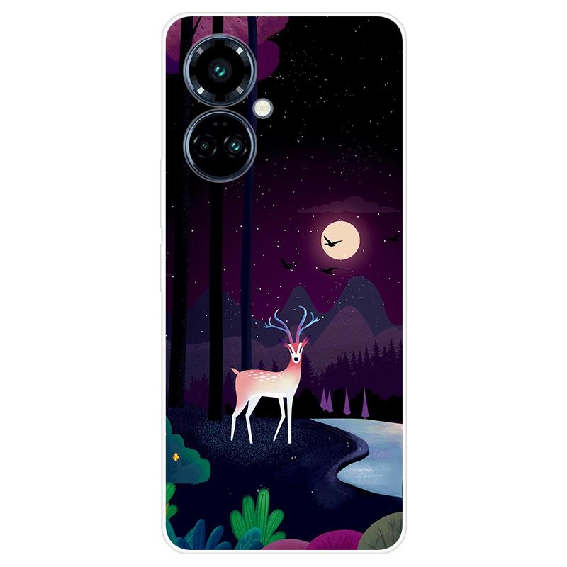 Для Tecno Spark 9 Pro Spark9 Pro чехол Мягкая силиконовая задняя крышка модный чехол для телефона с мультяшным рисунком