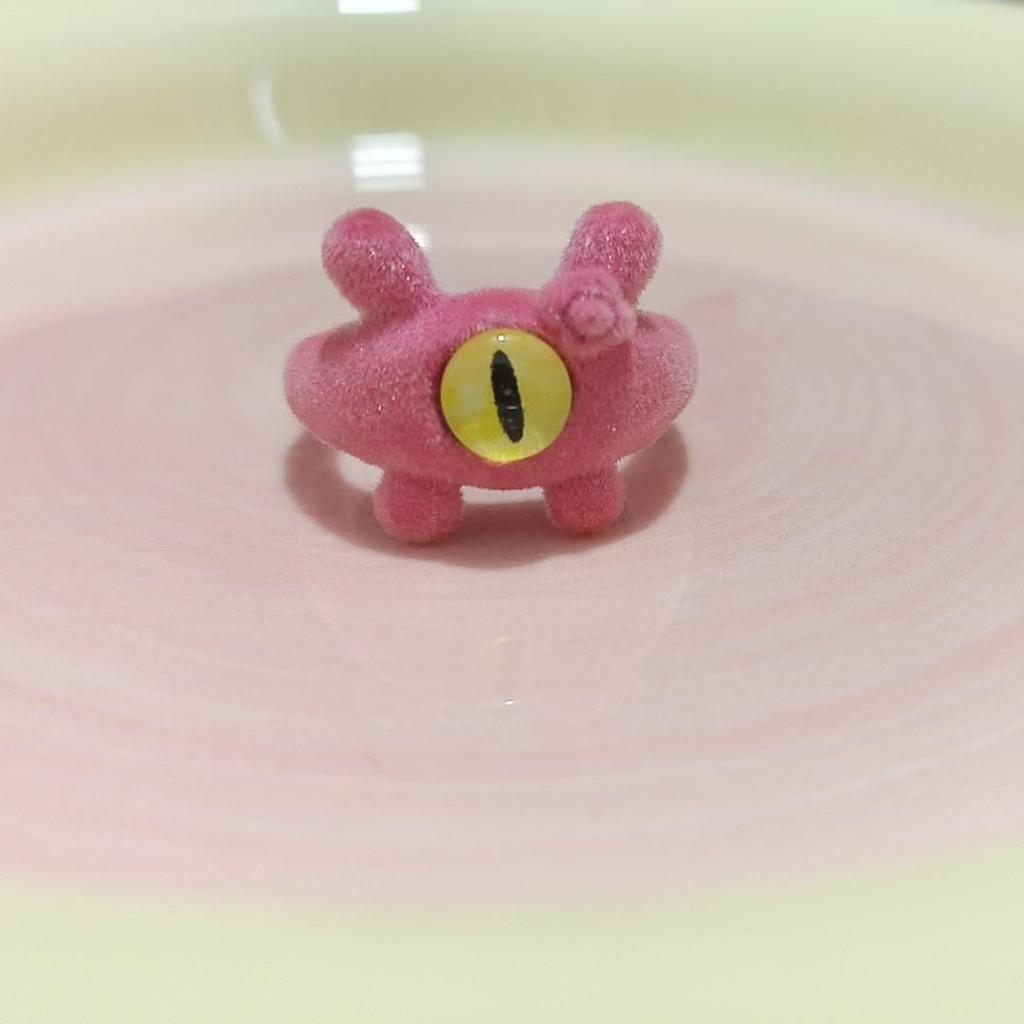 Soft and Cute Women's Plush Ring - Popular Douyin Model, Spring Fashion, Versatile, and Fun