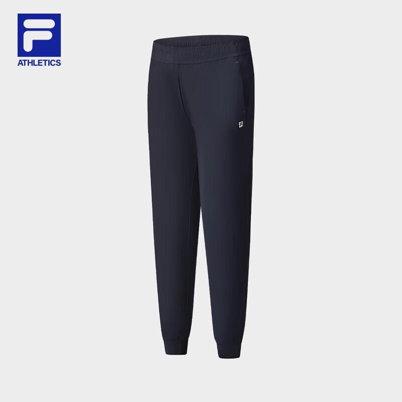 Fila Женские зауженные вязаные спортивные брюки