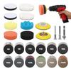 75mm Sandpaper Set, 133 Sheets, Waterproof Sandpaper Set, Wet & Dry Sanding Set, Compatible with 1/4" and 1/8" Shanks, for Small Power Tools, Polisher