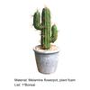 Прочный искусственный кактус, декоративный меламин, полезный