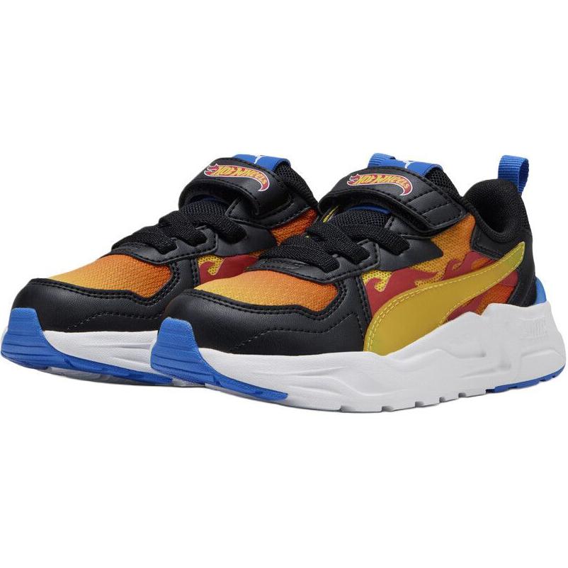 Puma Hot Wheels X  Trinity Lite Тканевые Удобные Классические Простые Универсальные Повседневные Кроссовки с Низким Верхом в Американском Ретро Стиле для Кампуса 401407-01