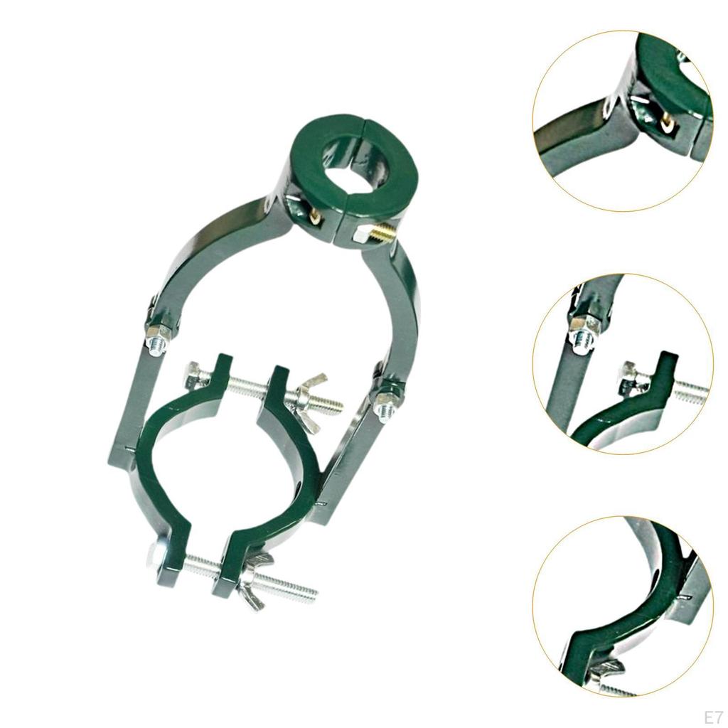 Адаптер-кронштейн для сверла с квадратным отверстием из алюминиевого сплава, простая установка, регулируемый 1,5-2,17 дюйма