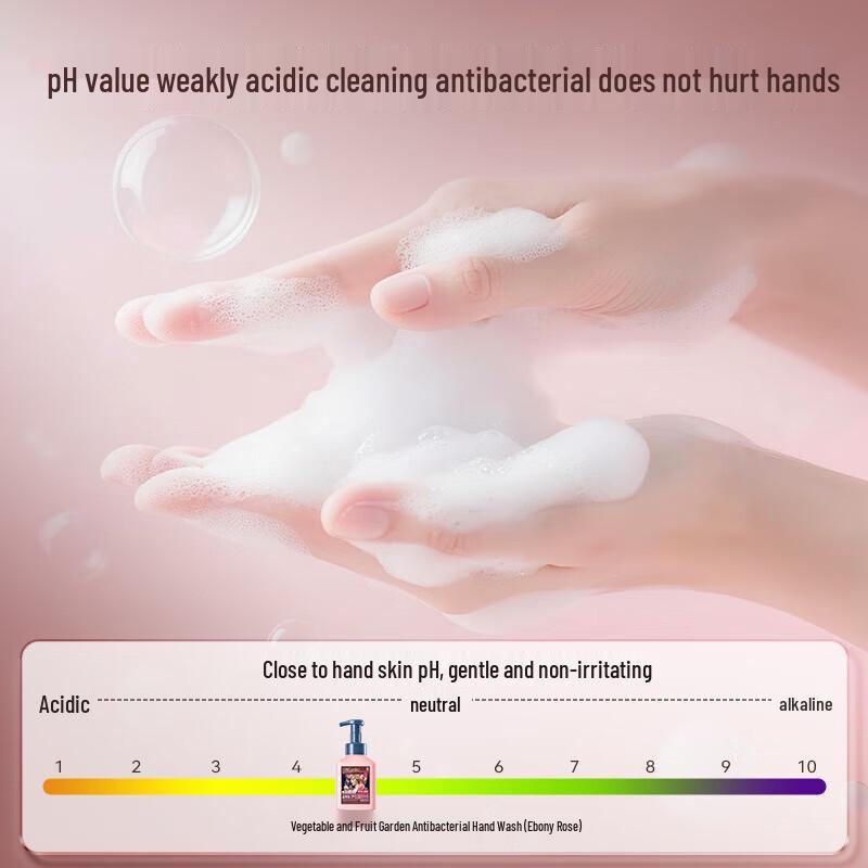 SukGarden Жидкое мыло для рук Виктория Роуз