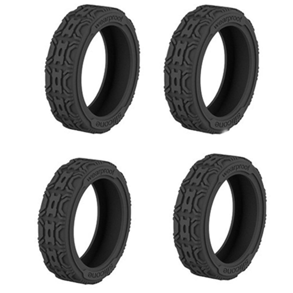 4/8 шт. Портативные Защитите колеса вашего багажа гибкими силиконовыми чехлами для чемоданов