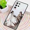 Силиконовый чехол для телефона Mo Dao Zu Shi для Samsung Galaxy note 10 pro S26 S25 S24 S23 S22 S21 Plus S25Ultra Capa Cover