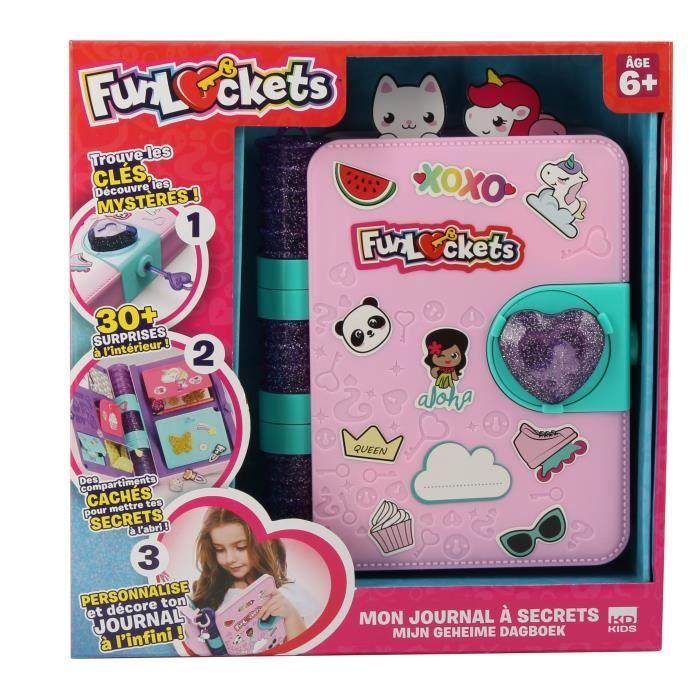 FUNLOCKETS - Mon Journal À Secrets