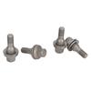 4pcs 17mm Hex Wheel Lug Bolts 003549817 Tire Nuts Studs for Peugeot 206 207 208 308 407, Multi-Functional Home Accessories